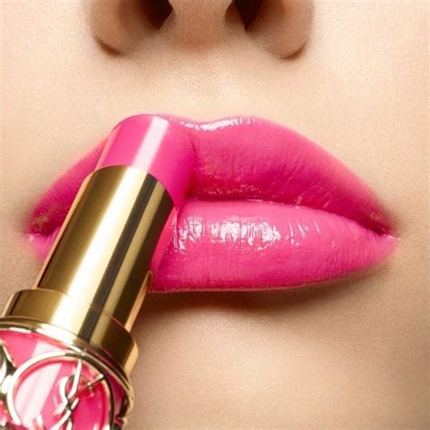 ysl rouge volupte shine trapeze pink